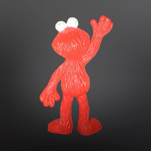 3 Elmo Cake Toppers Figure Roller Blading Elmo B20 - Picture 9 of 10